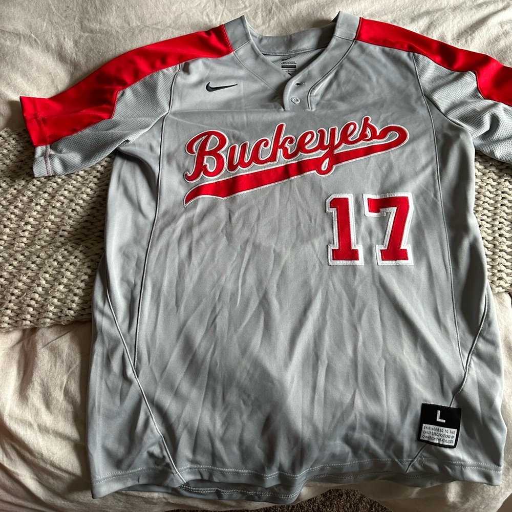 Ohio State Baseball Jersey